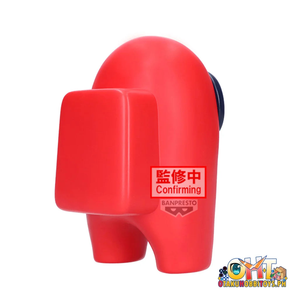 Banpresto Among Us Big Sofvimates Vol.1(a:red) Prize Figure