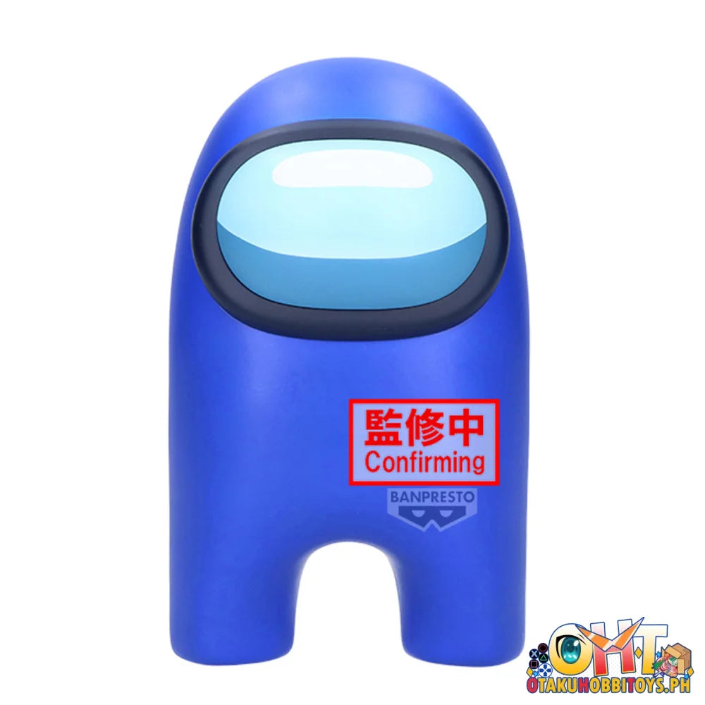 Banpresto Among Us Big Sofvimates Vol.1(B:blue) Prize Figure