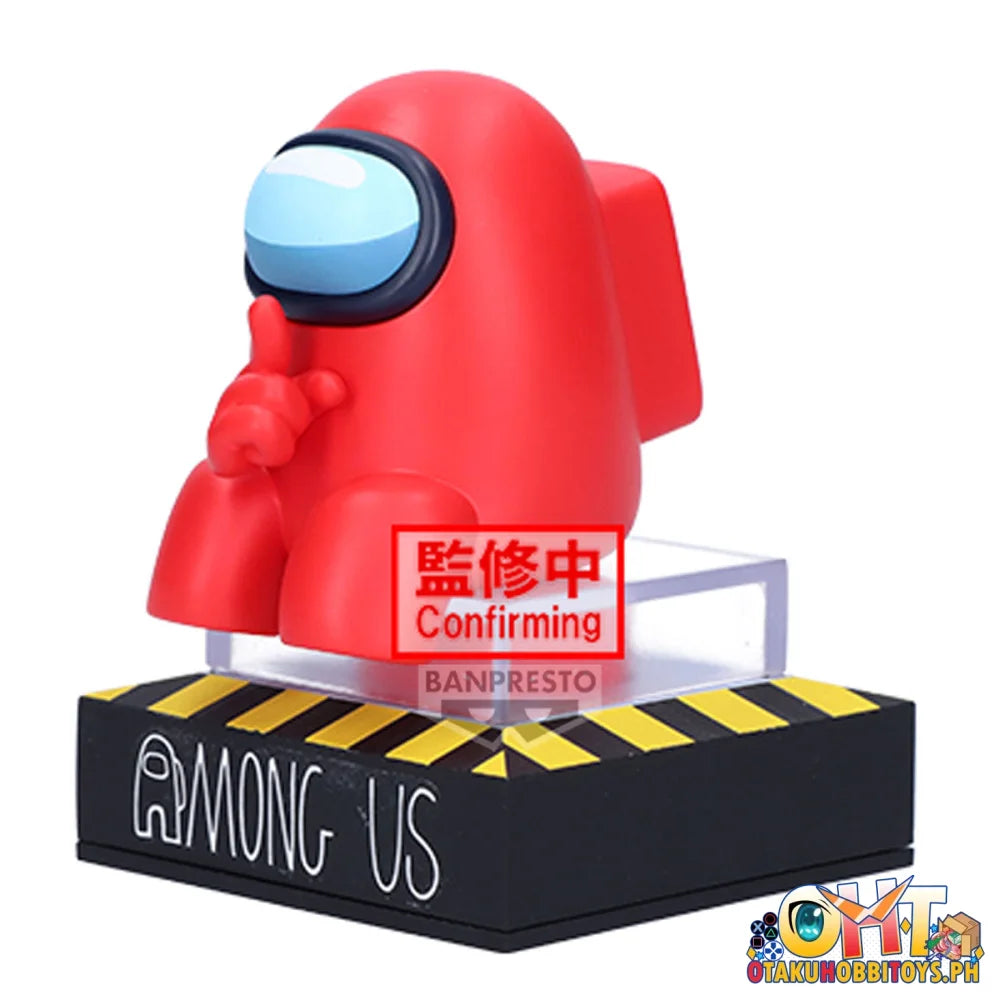 Banpresto Among Us Monitor Top Figz Vol.1(a:red) Prize Figure