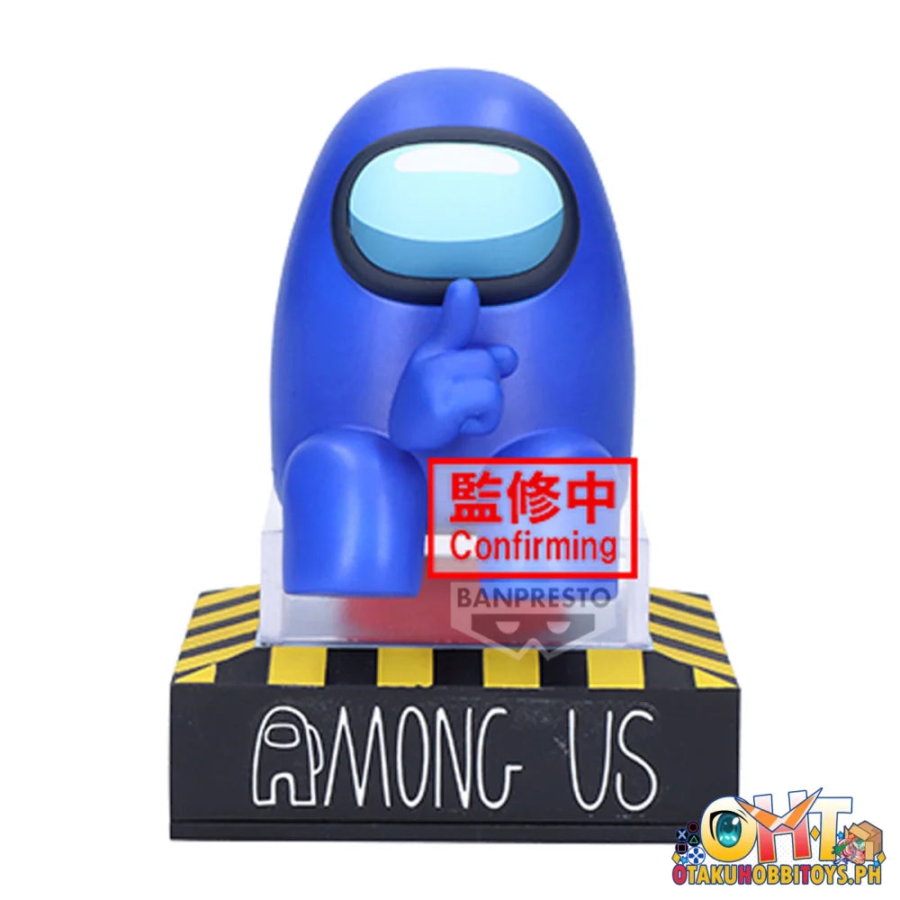 Banpresto Among Us Monitor Top Figz Vol.1(B:blue) Prize Figure
