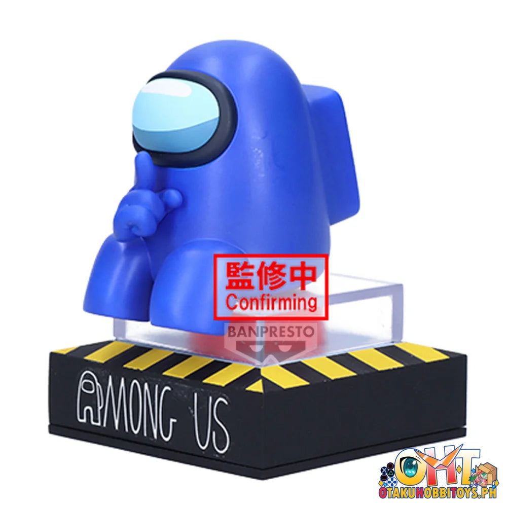 Banpresto Among Us Monitor Top Figz Vol.1(B:blue) Prize Figure