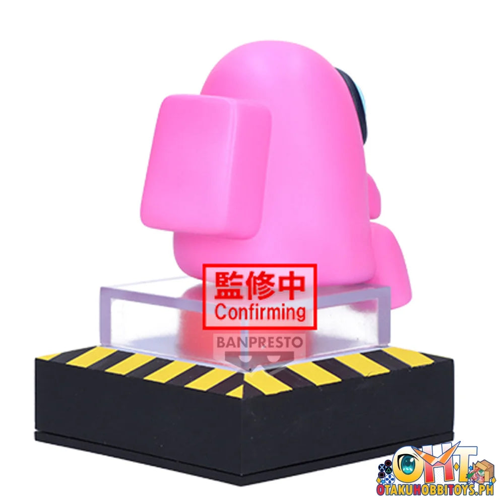 Banpresto Among Us Monitor Top Figz Vol.1(D:pink) Prize Figure