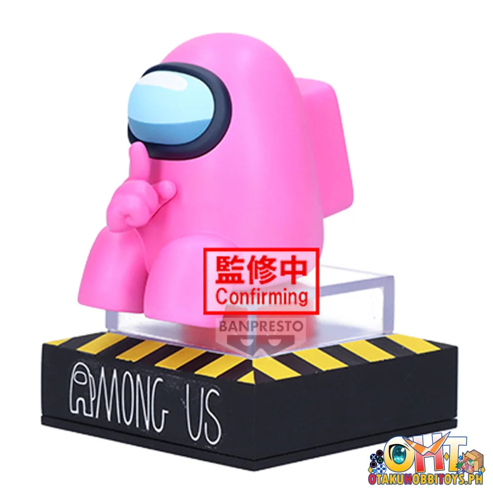 Banpresto Among Us Monitor Top Figz Vol.1(D:pink) Prize Figure