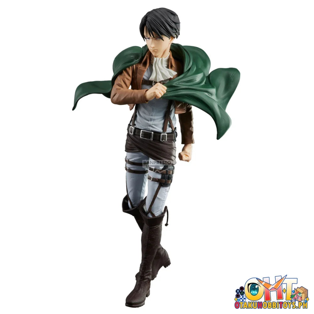Banpresto Attack on Titan Grandista-levi- Prize Figure