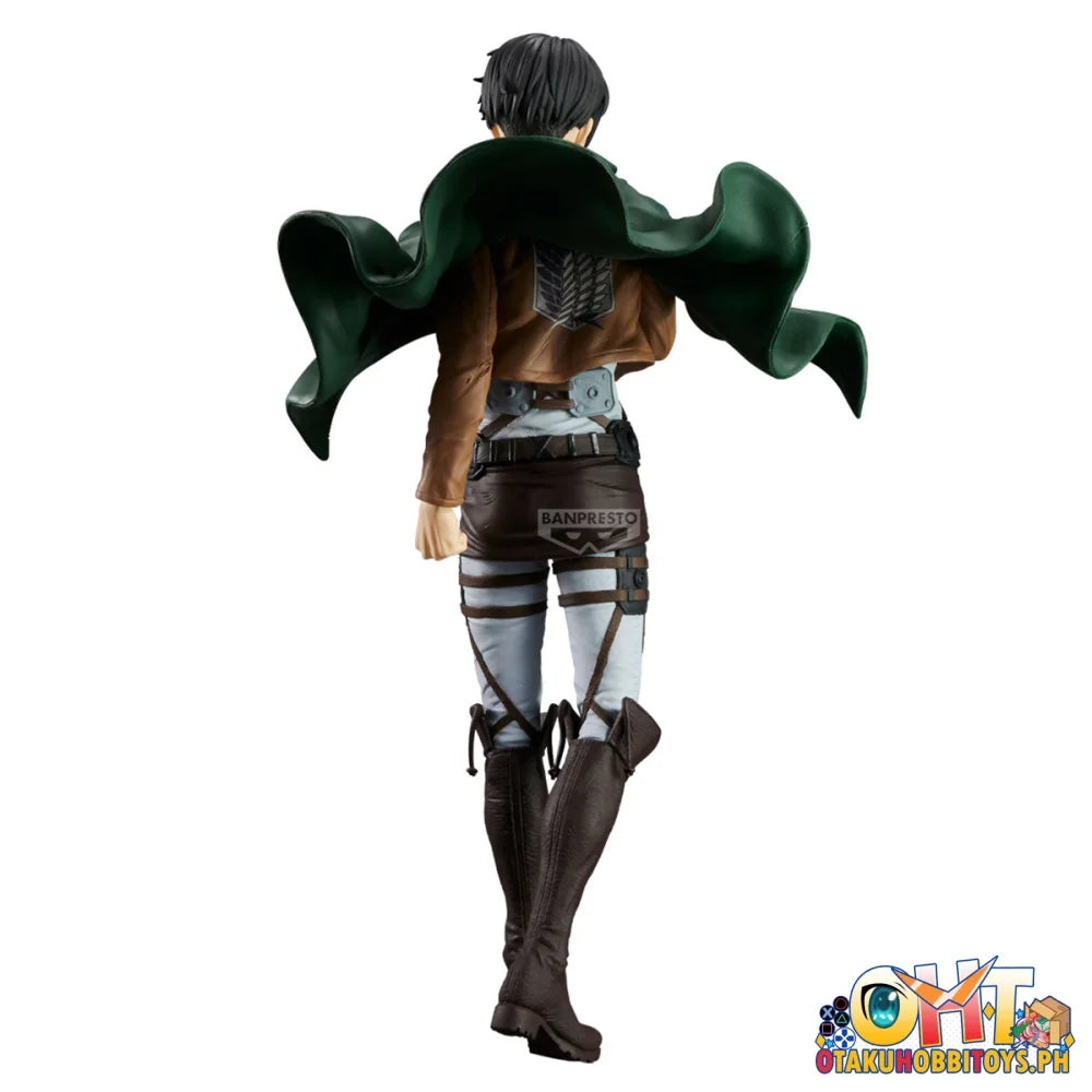 Banpresto Attack on Titan Grandista-levi- Prize Figure