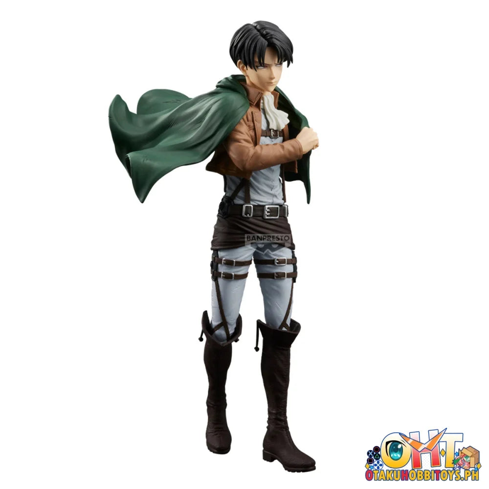 Banpresto Attack on Titan Grandista-levi- Prize Figure
