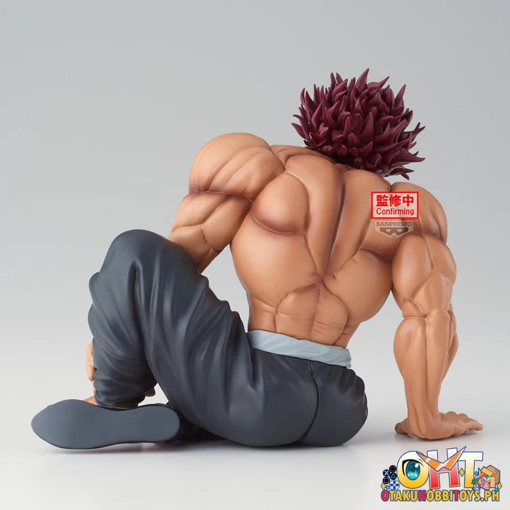 Banpresto Baki Figure - Yujiro Hanma - Prize Figure