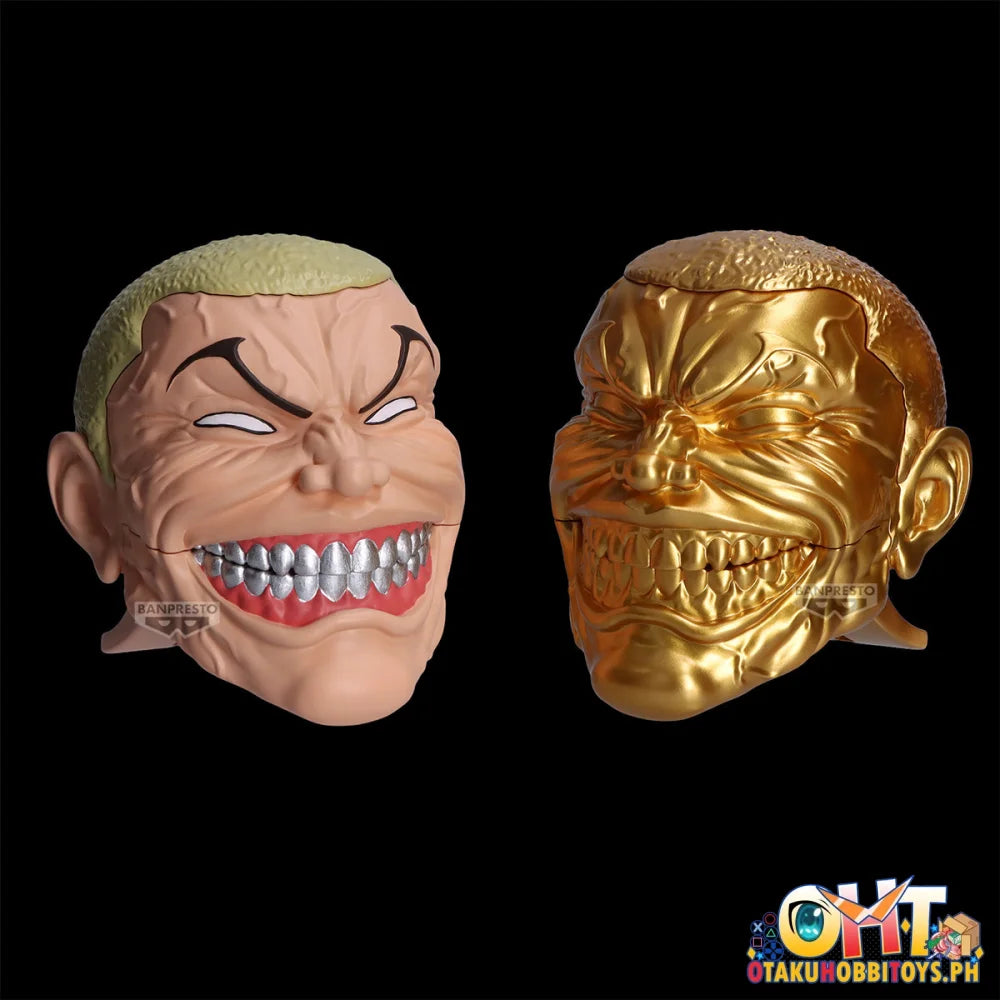 Banpresto Baki Gavvlip Jack Hammer (Ver. A) - Prize Figure