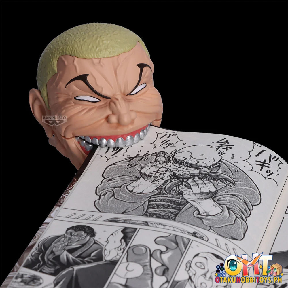 Banpresto Baki Gavvlip Jack Hammer (Ver. B) - Prize Figure