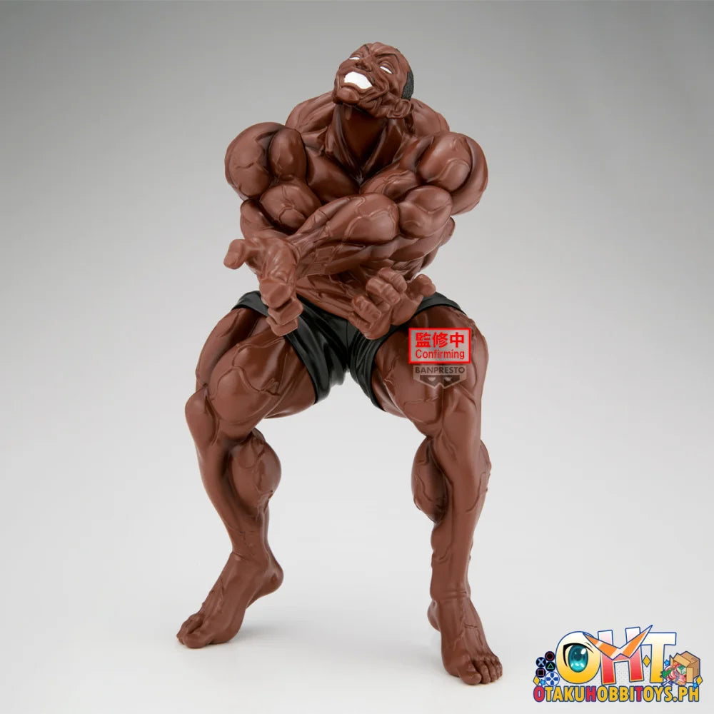 Banpresto Baki Grandistabiscuit Oliva - Prize Figure