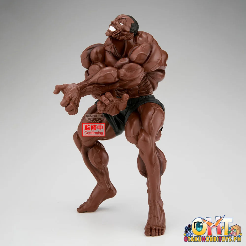 Banpresto Baki Grandistabiscuit Oliva - Prize Figure