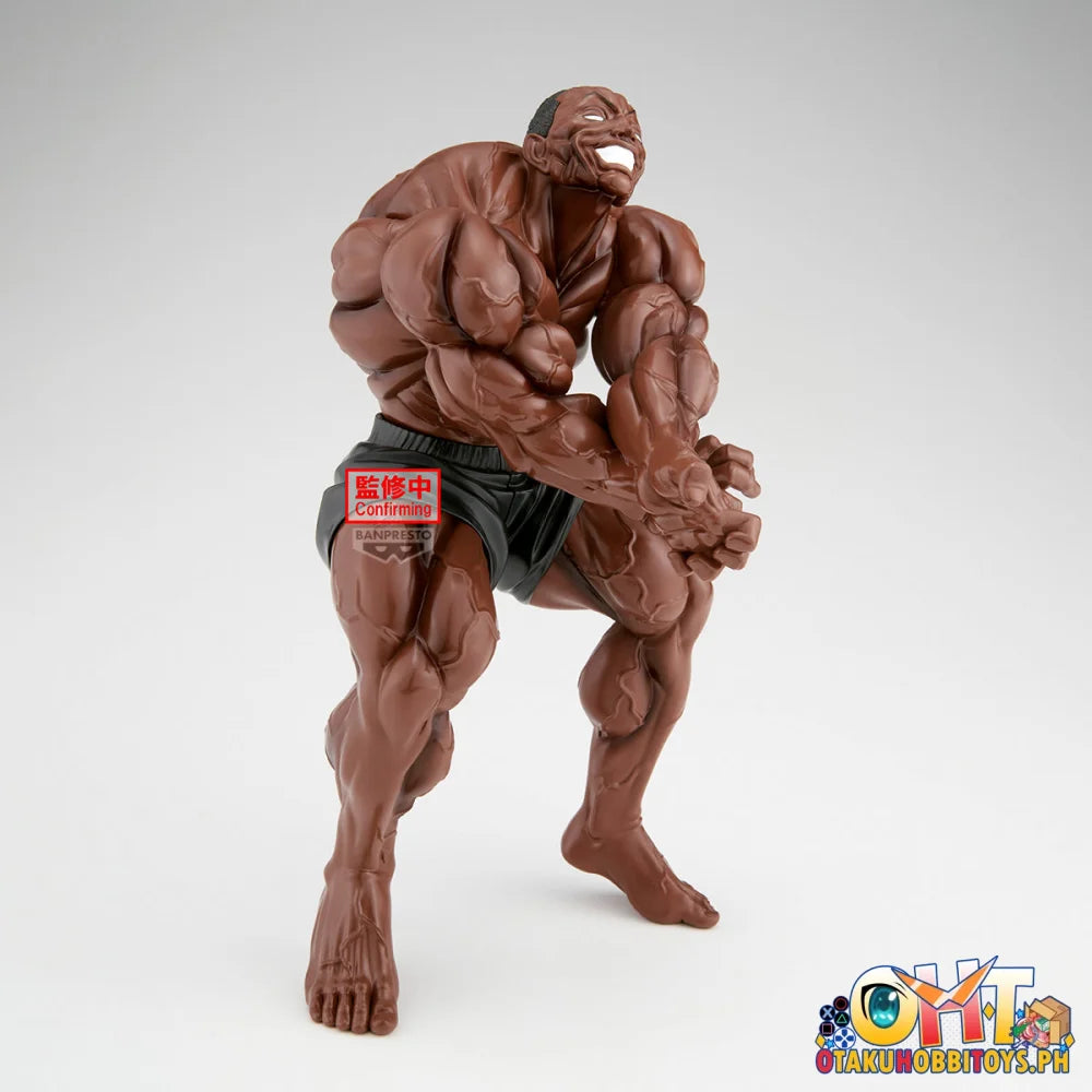 Banpresto Baki Grandistabiscuit Oliva - Prize Figure