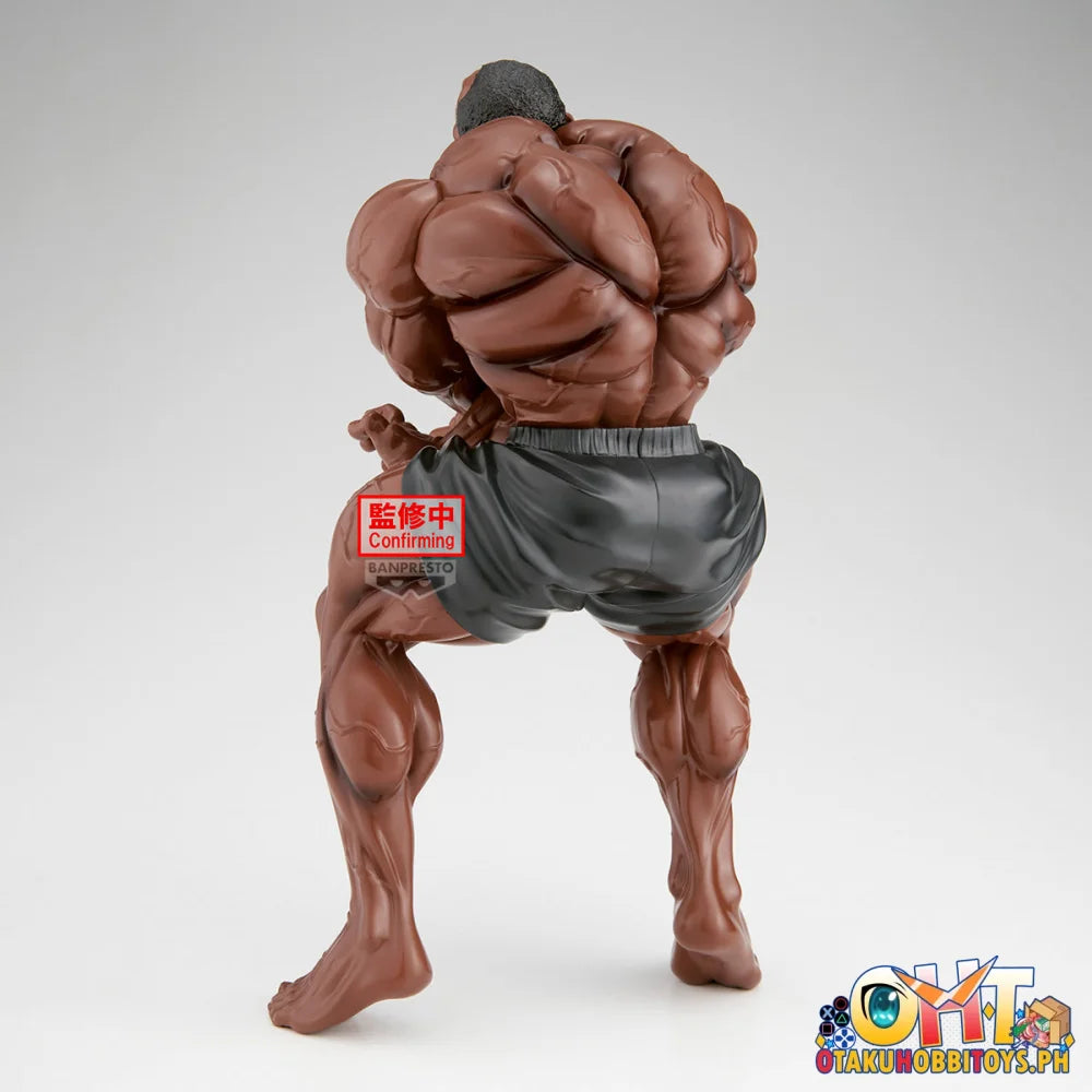Banpresto Baki Grandistabiscuit Oliva - Prize Figure