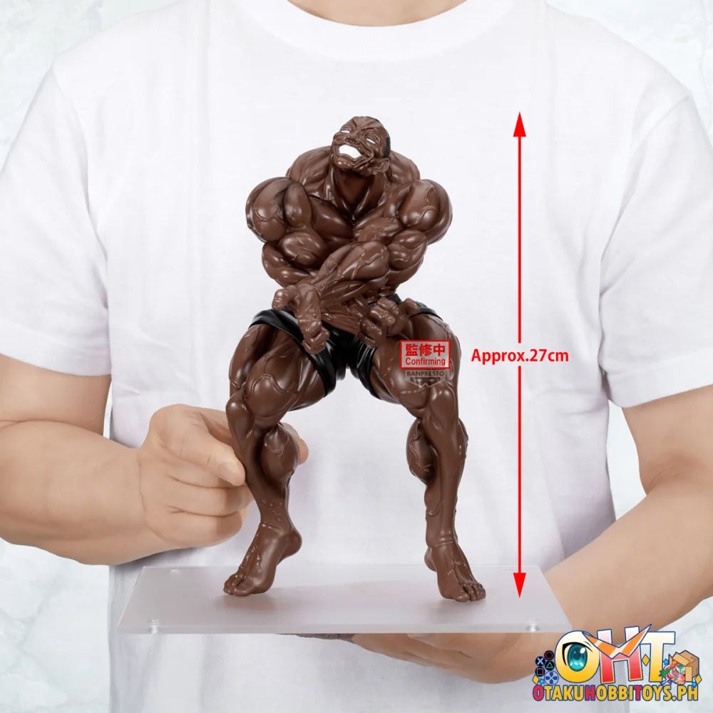 Banpresto Baki Grandistabiscuit Oliva - Prize Figure
