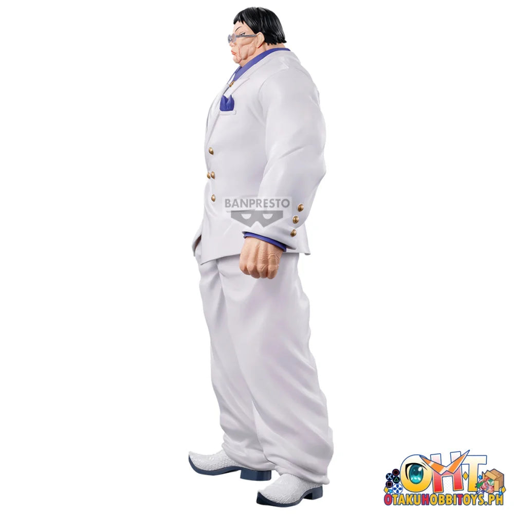 Banpresto Baki Grandista-hanayama Kaoru- - Prize Figure