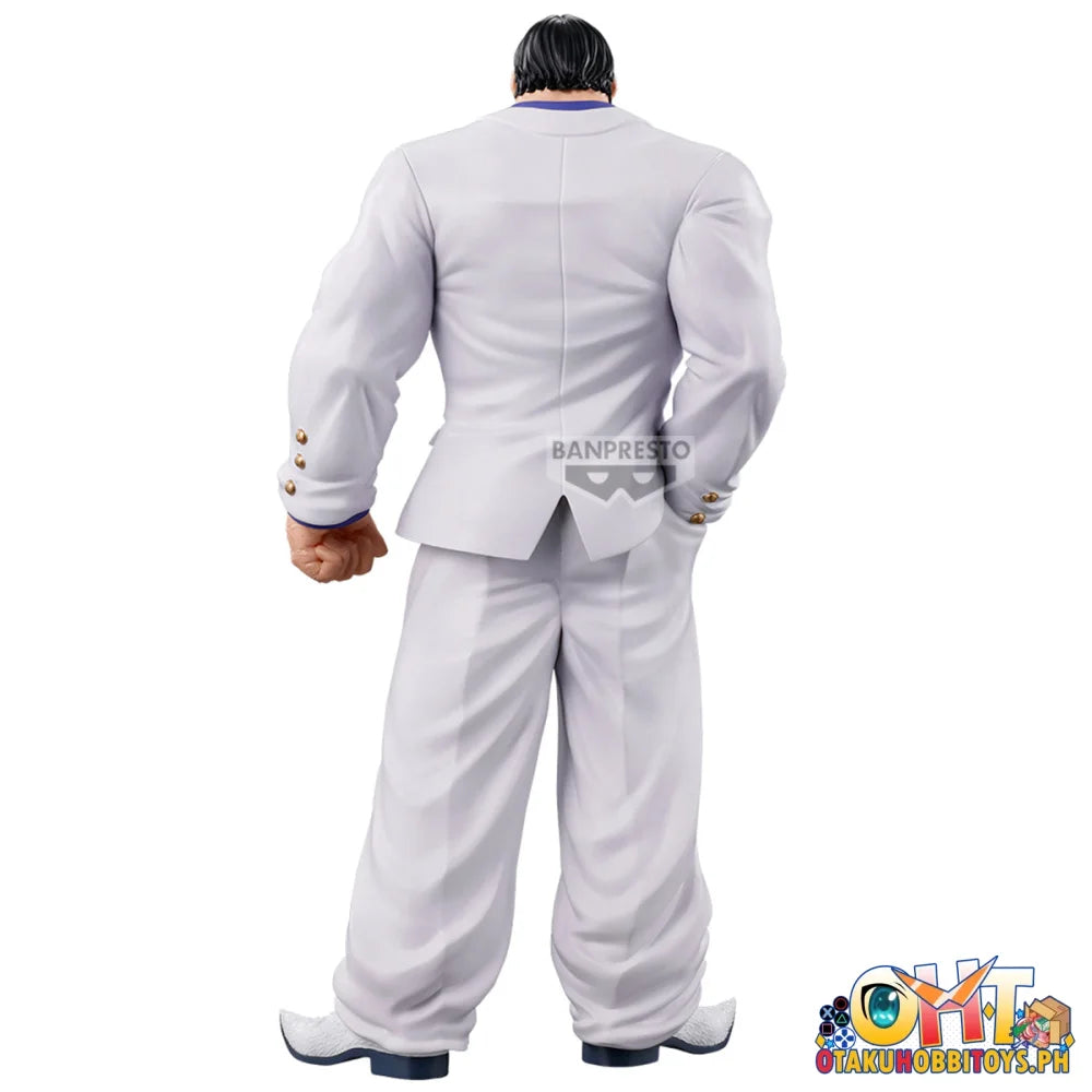 Banpresto Baki Grandista-hanayama Kaoru- - Prize Figure
