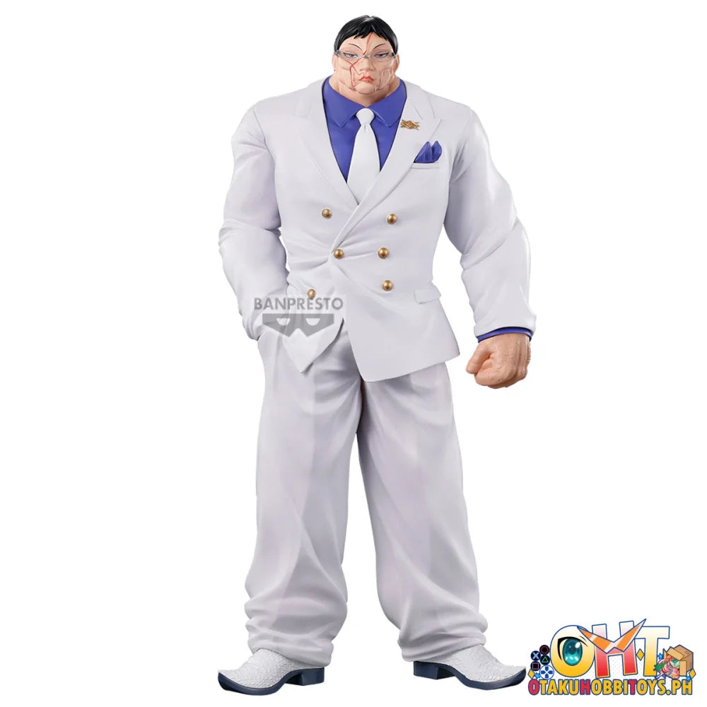Banpresto Baki Grandista-hanayama Kaoru- - Prize Figure