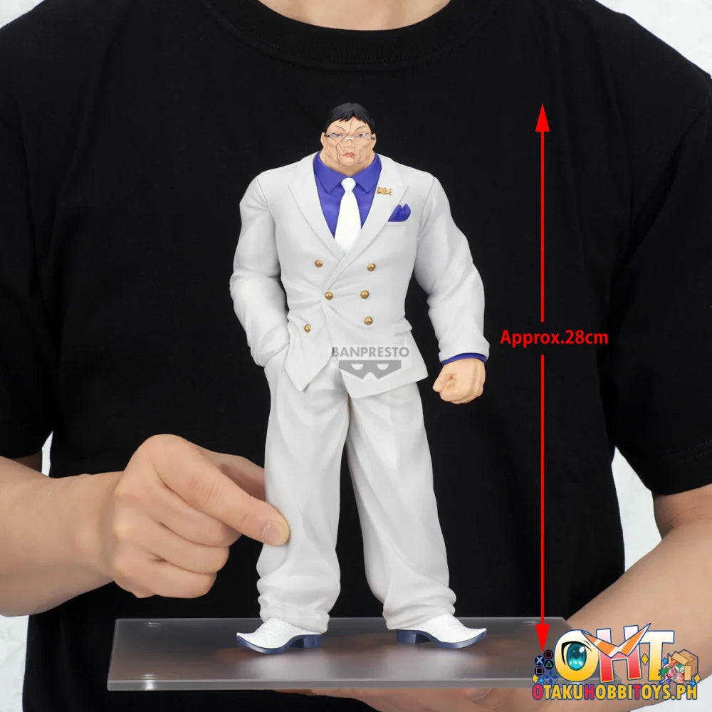Banpresto Baki Grandista-hanayama Kaoru- - Prize Figure