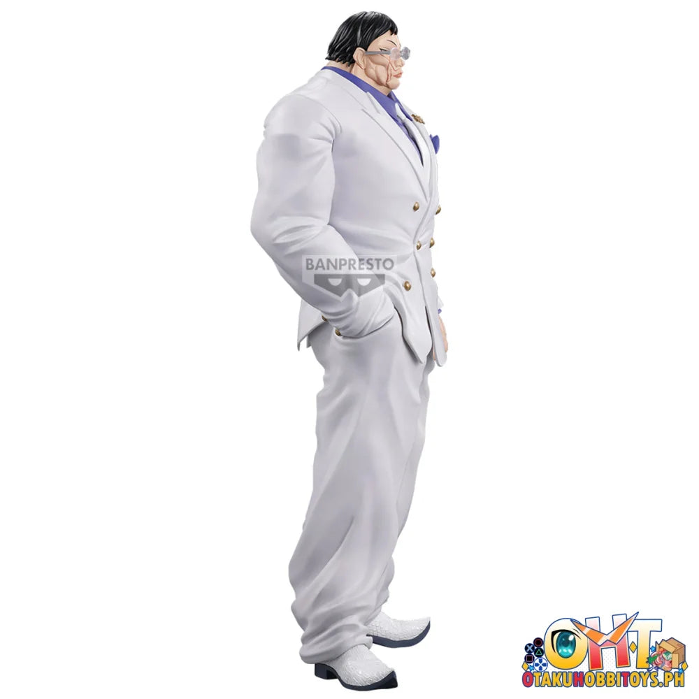 Banpresto Baki Grandista-hanayama Kaoru- - Prize Figure