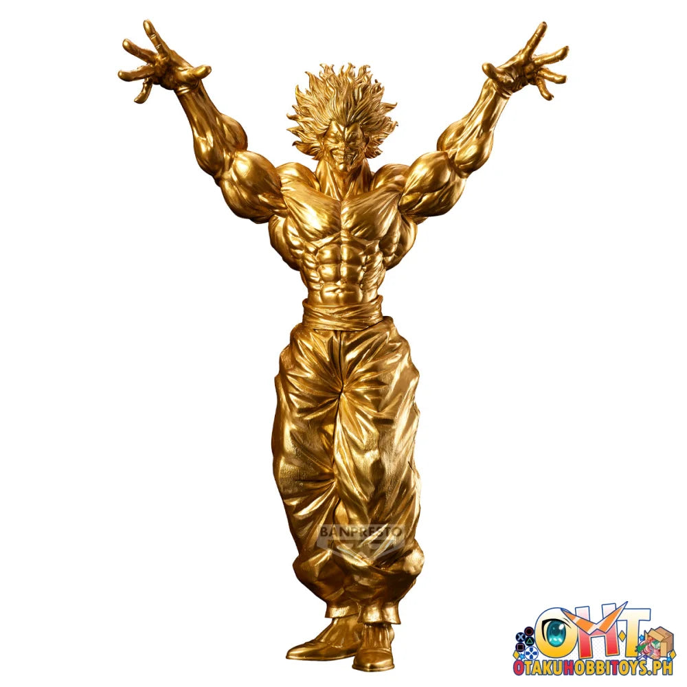 Banpresto Baki Grandista Hanma Yujiro II (Ver. A) - Prize Figure