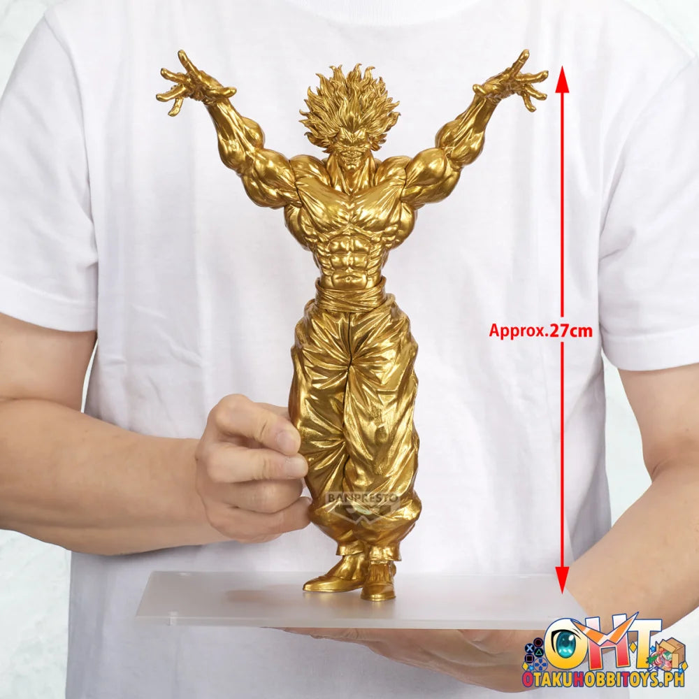 Banpresto Baki Grandista Hanma Yujiro II (Ver. A) - Prize Figure