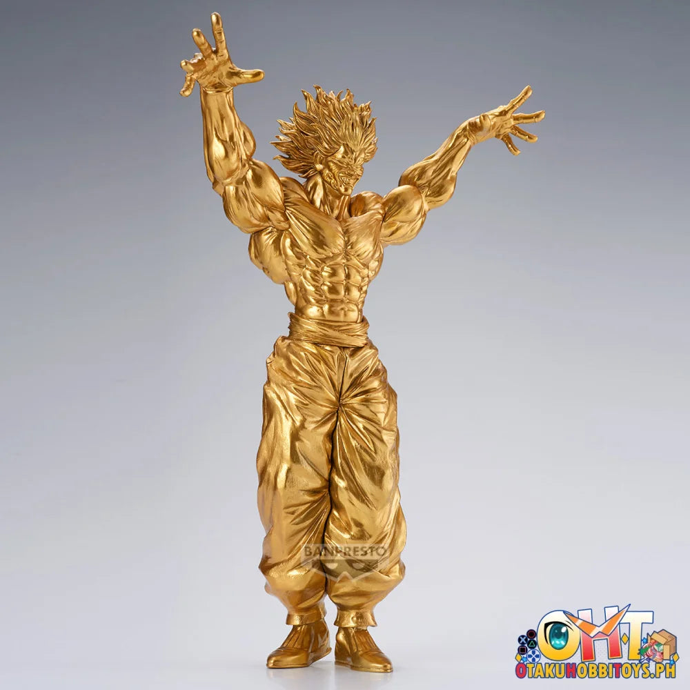 Banpresto Baki Grandista Hanma Yujiro II (Ver. A) - Prize Figure