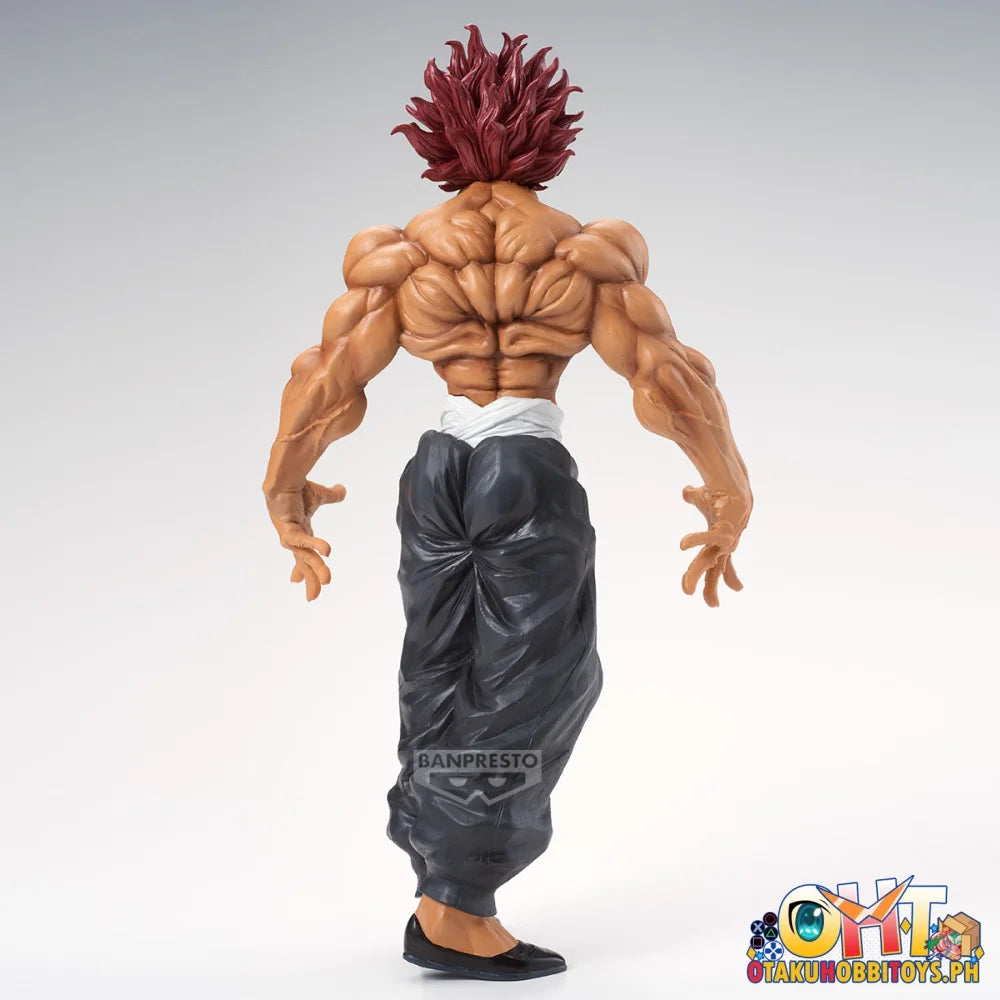 Banpresto Baki Grandista Hanma Yujiro II (Ver. B) - Prize Figure