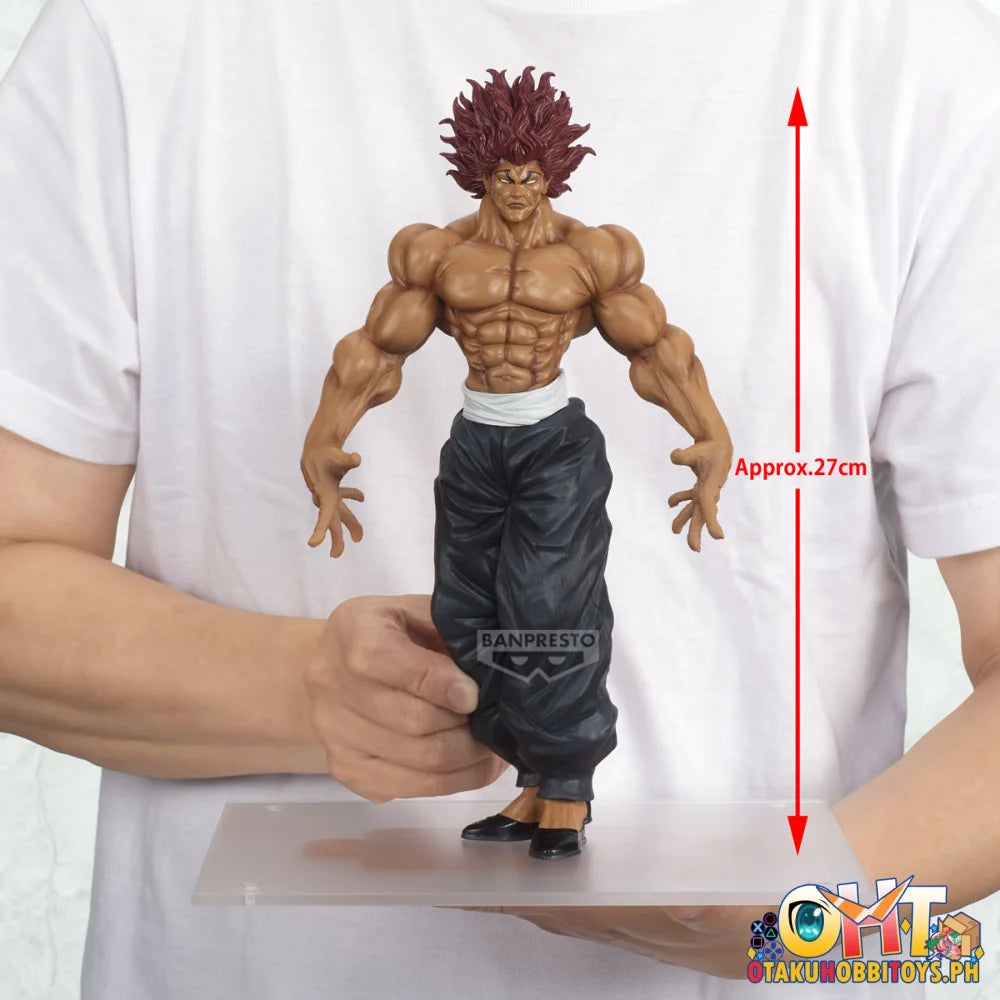 Banpresto Baki Grandista Hanma Yujiro II (Ver. B) - Prize Figure