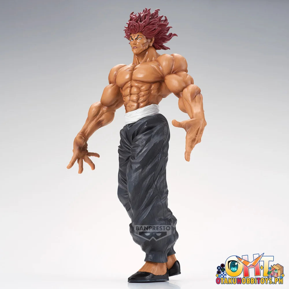 Banpresto Baki Grandista Hanma Yujiro II (Ver. B) - Prize Figure