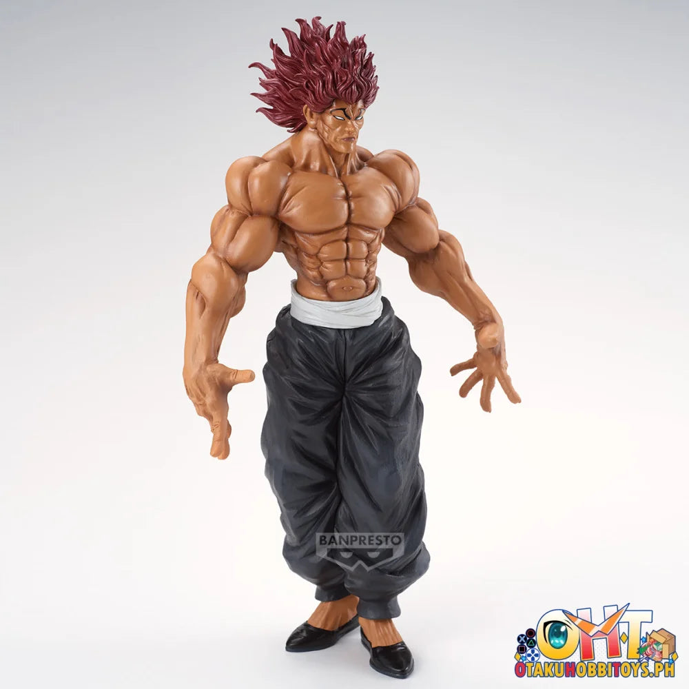 Banpresto Baki Grandista Hanma Yujiro II (Ver. B) - Prize Figure