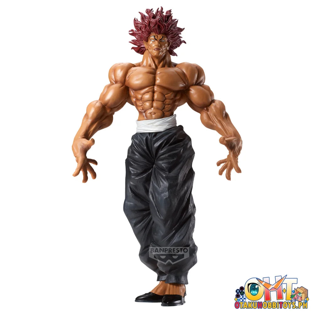 Banpresto Baki Grandista Hanma Yujiro II (Ver. B) - Prize Figure