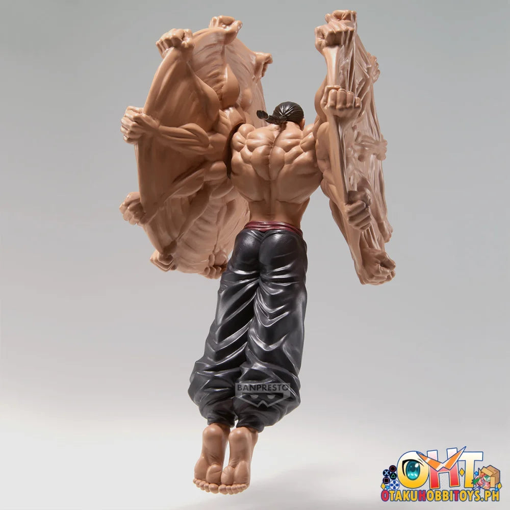 Banpresto Baki Retsu Kaioh Roller Figure - Prize Figure