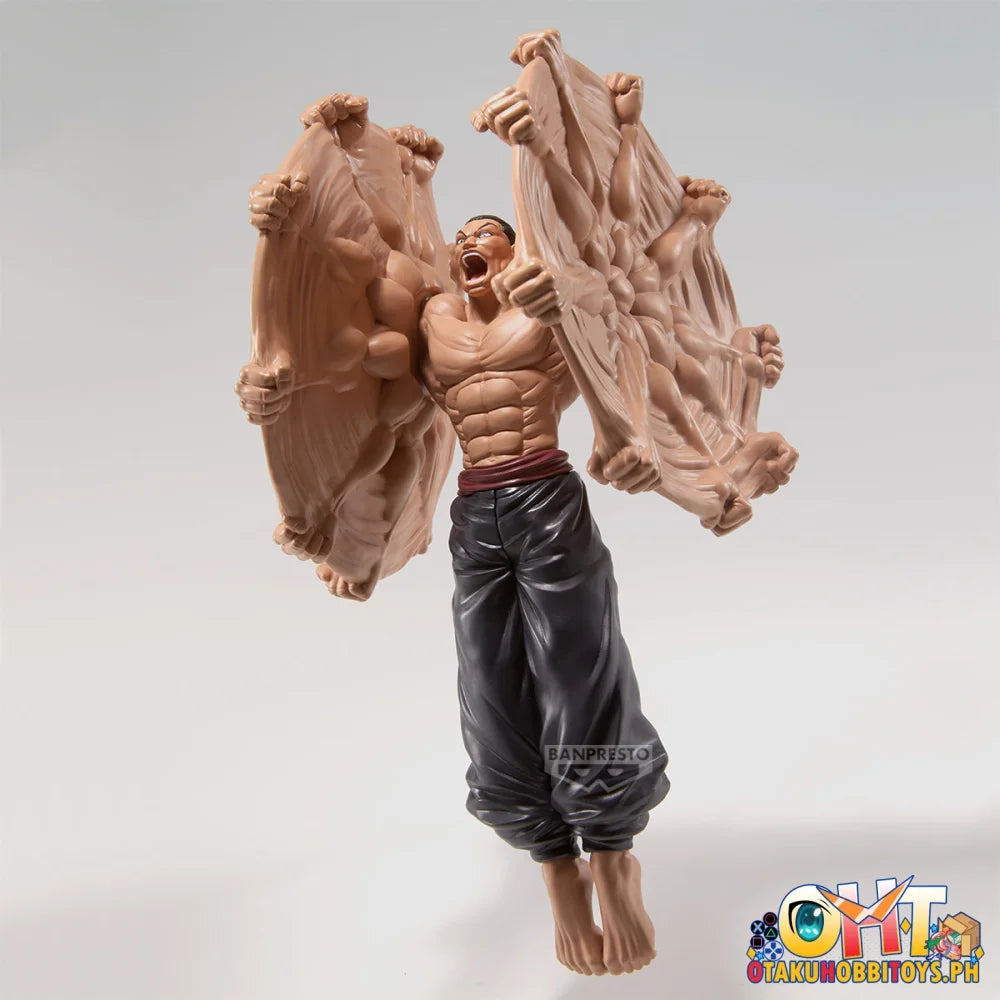 Banpresto Baki Retsu Kaioh Roller Figure - Prize Figure
