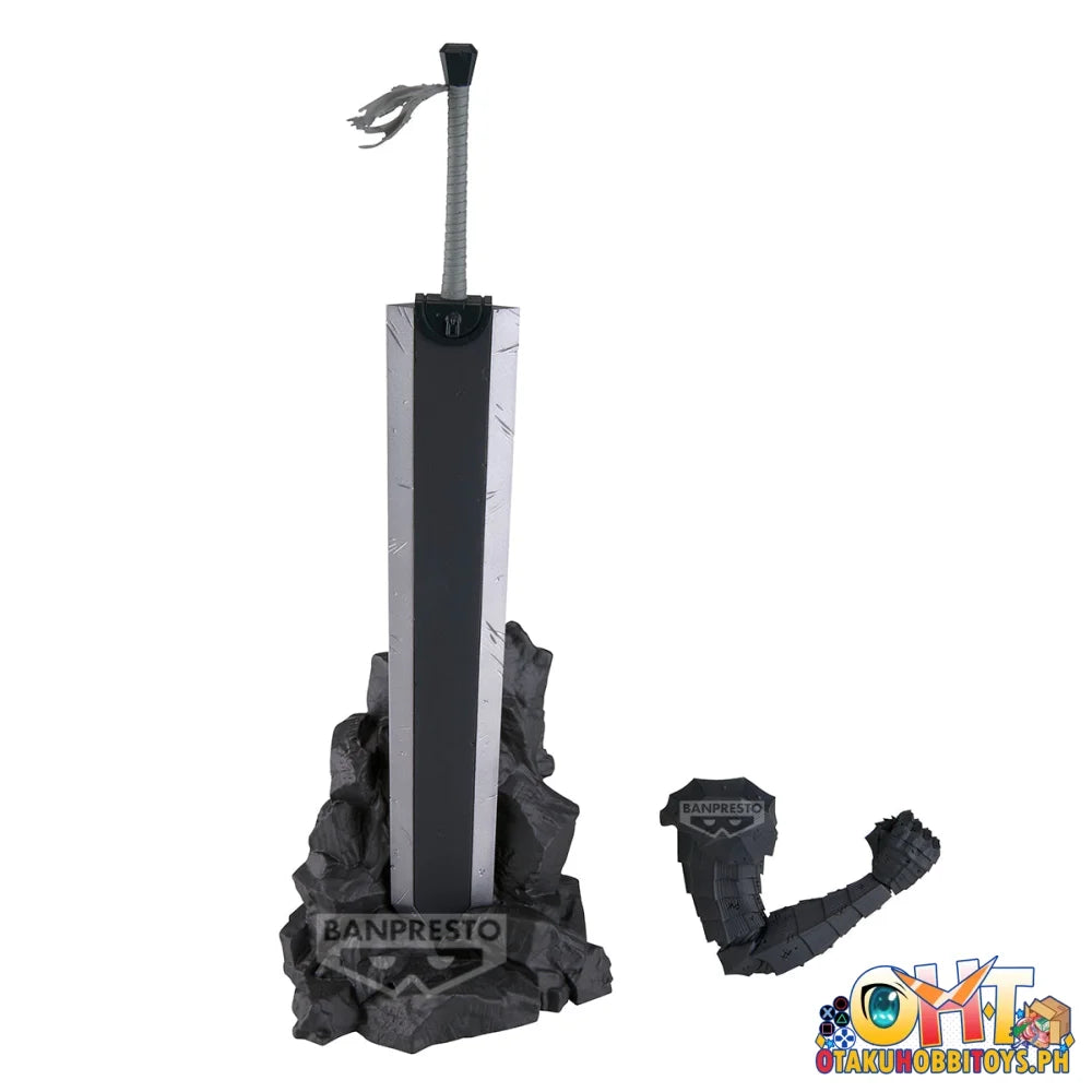 Banpresto Berserk Grandista Guts A Guts B Right Arm Weapon - Prize Figure