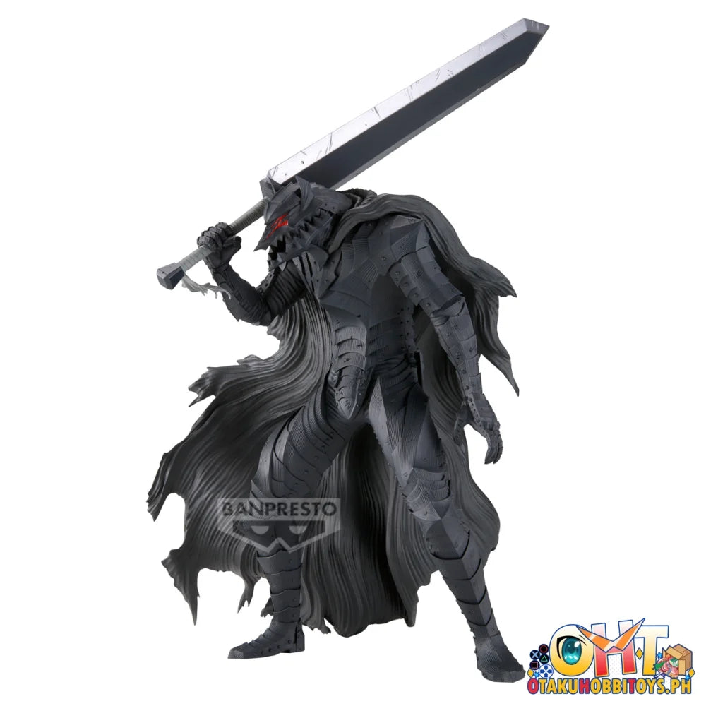 Banpresto Berserk Grandista Guts A Guts B Right Arm Weapon - Prize Figure
