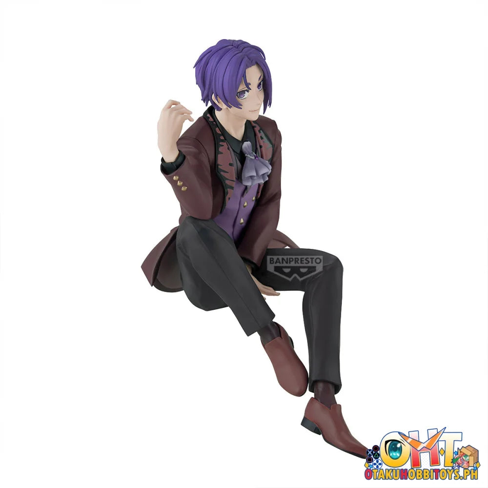 Banpresto Blue Lock Figure-Sweets Flavor-Reo Mikage Prize Figure