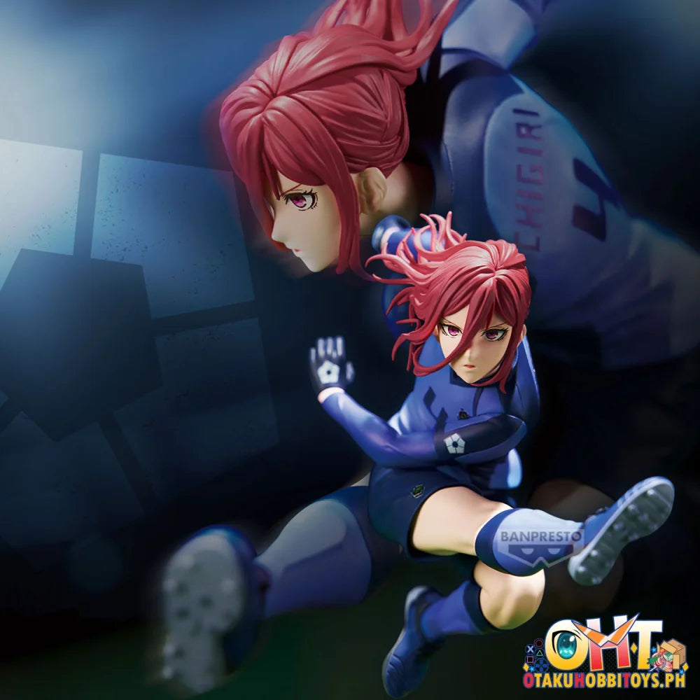 Banpresto Blue Lock Hyoma Chigiri Figure(Tba) Prize Figure