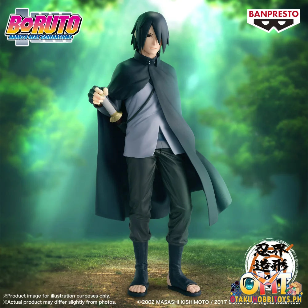 Banpresto Boruto Naruto Next Generations-sasuke Uchiha- Prize Figure