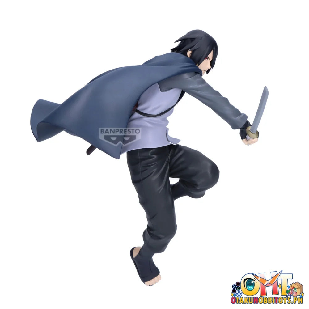 Banpresto Boruto Naruto Next Generations Vibration Stars-sasuke Uchiha-II Prize Figure