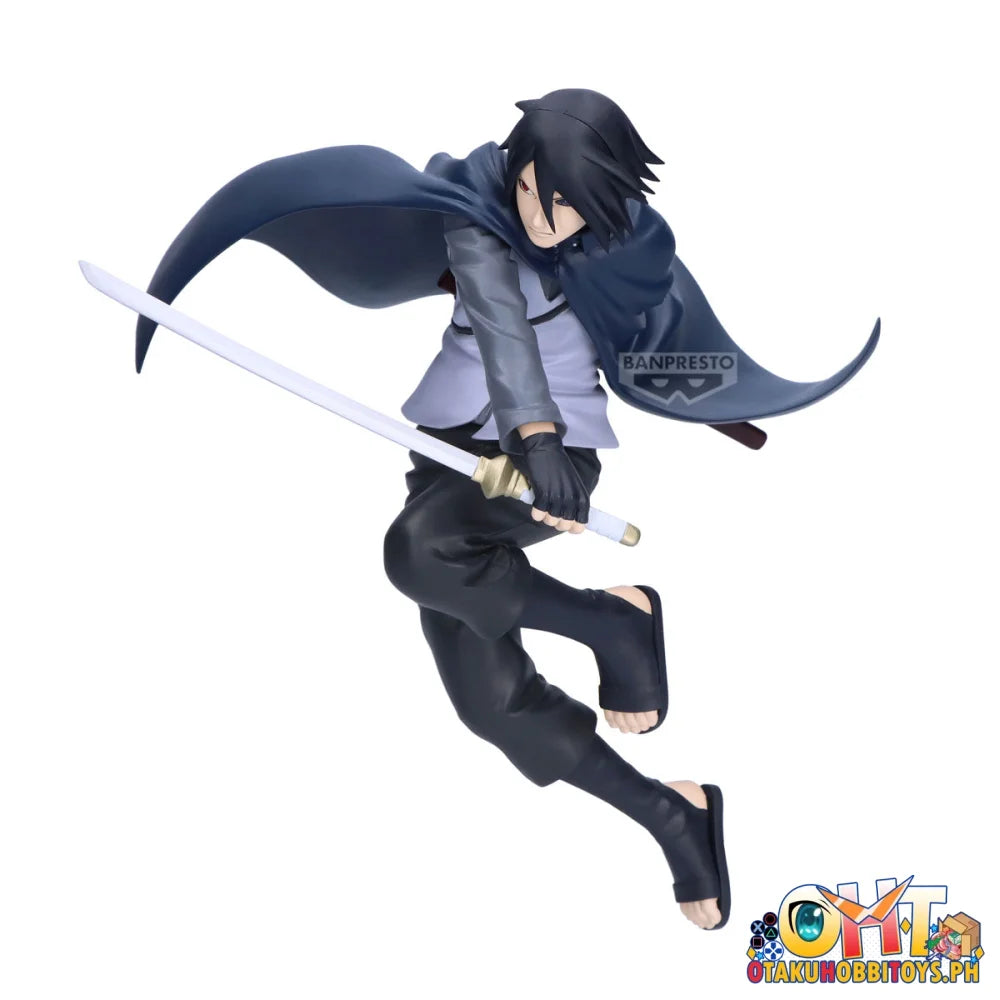 Banpresto Boruto Naruto Next Generations Vibration Stars-sasuke Uchiha-II Prize Figure