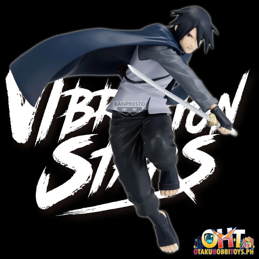 Banpresto Boruto Naruto Next Generations Vibration Stars-sasuke Uchiha-II Prize Figure
