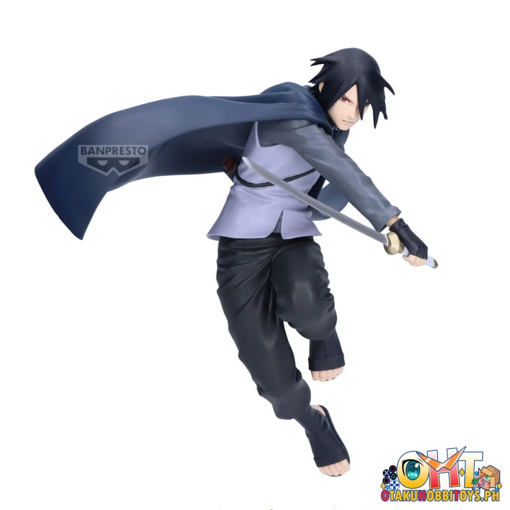 Banpresto Boruto Naruto Next Generations Vibration Stars-sasuke Uchiha-II Prize Figure