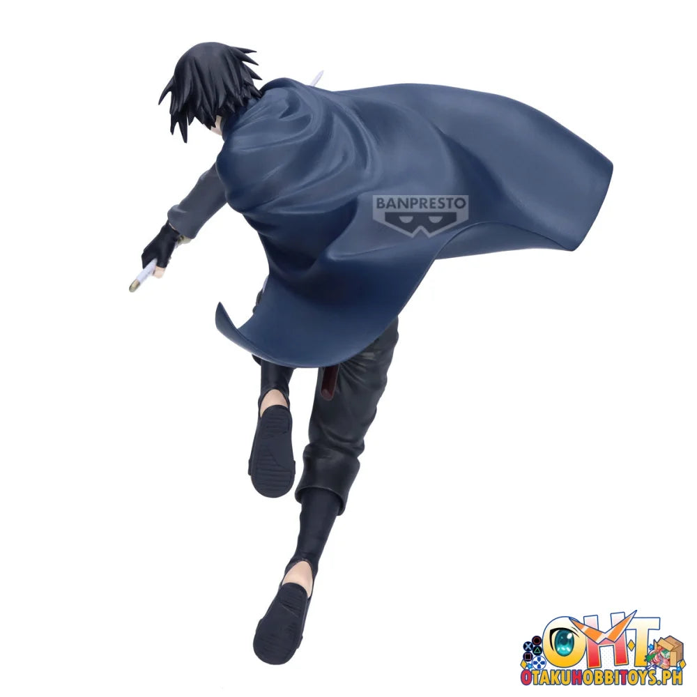 Banpresto Boruto Naruto Next Generations Vibration Stars-sasuke Uchiha-II Prize Figure