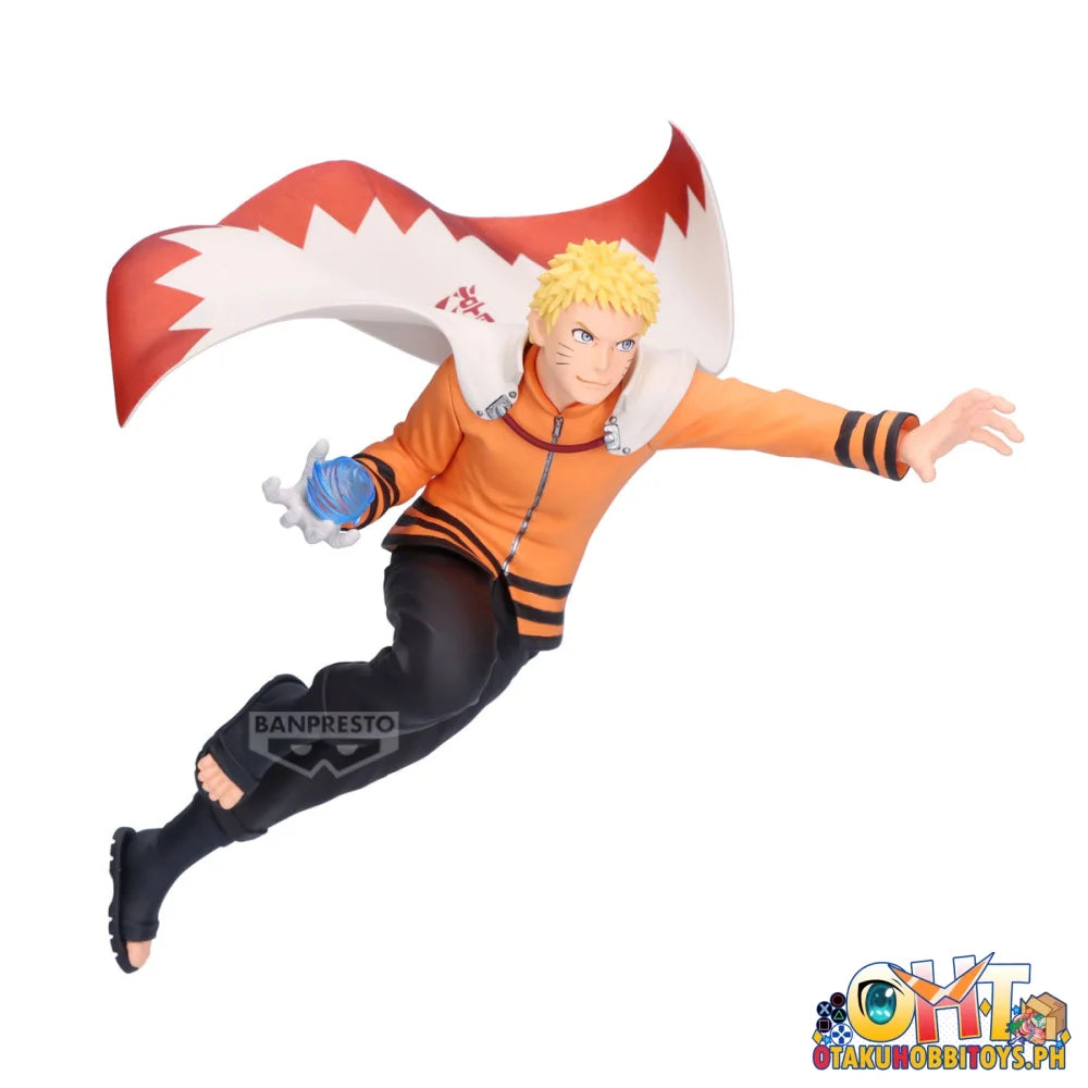 Banpresto Boruto Naruto Next Generations Vibration Stars-naruto Uzumaki-II Prize Figure
