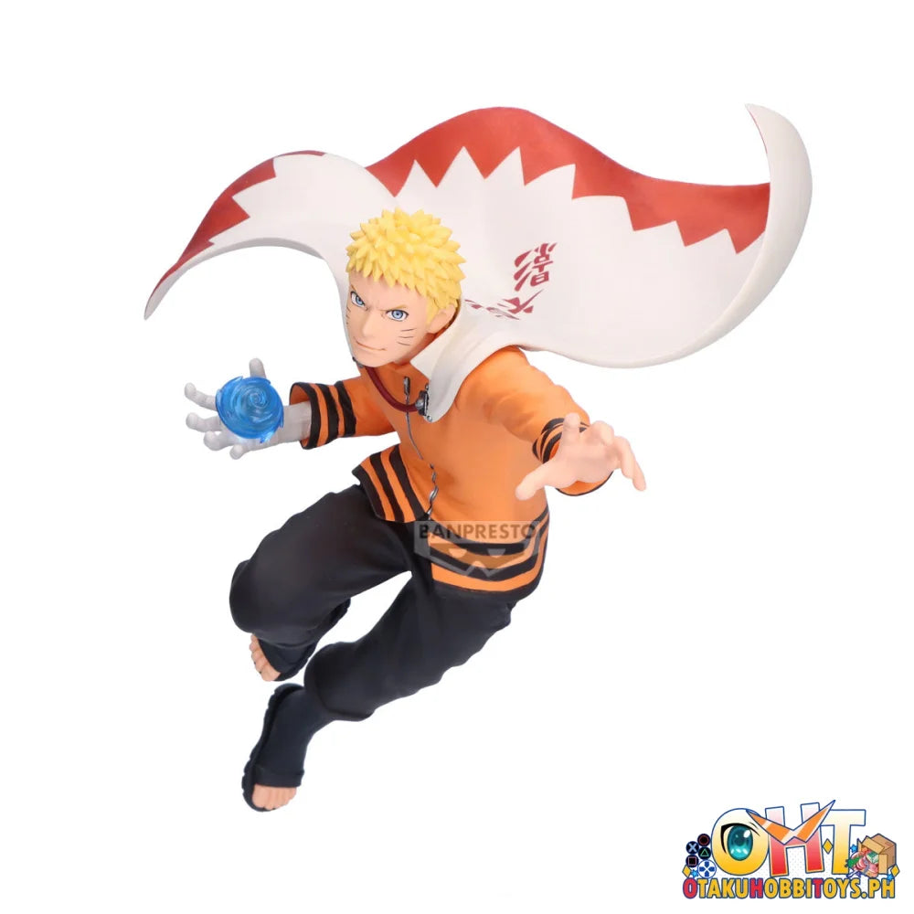 Banpresto Boruto Naruto Next Generations Vibration Stars-naruto Uzumaki-II Prize Figure