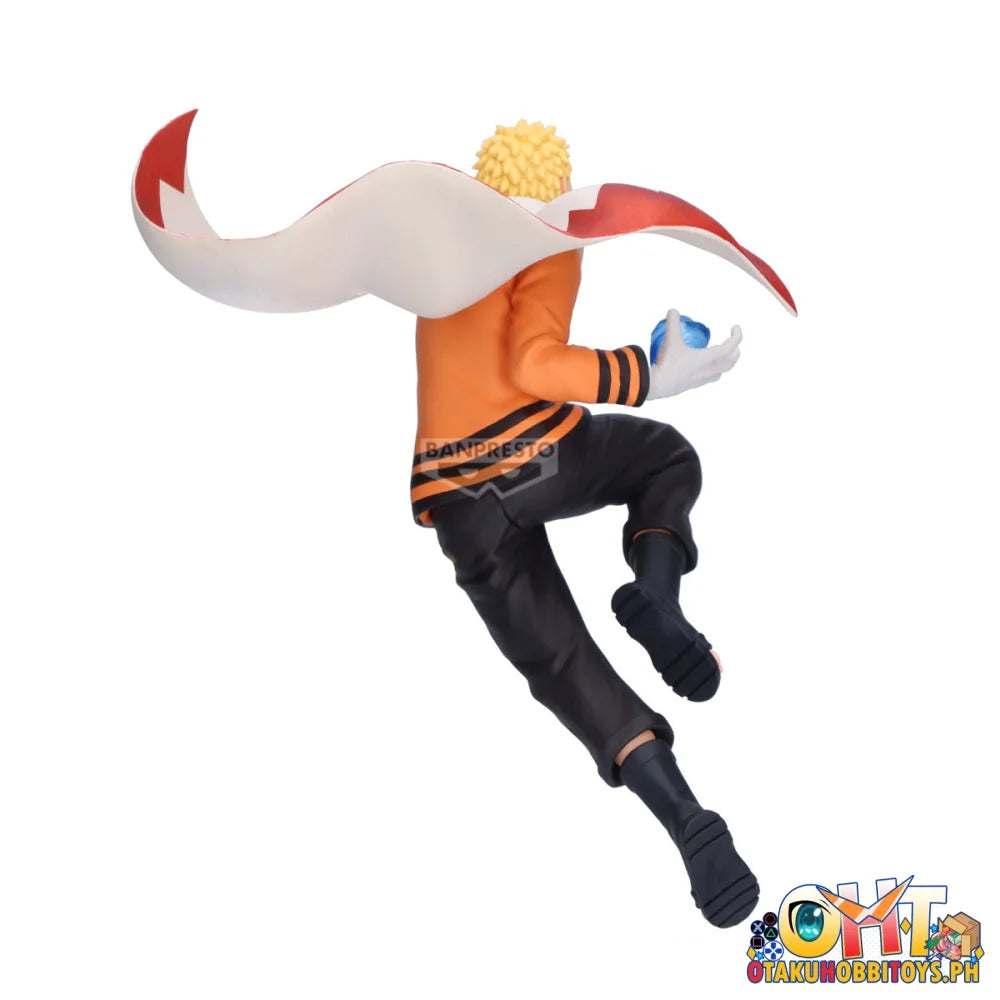 Banpresto Boruto Naruto Next Generations Vibration Stars-naruto Uzumaki-II Prize Figure