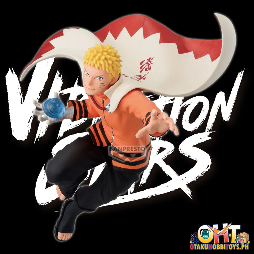 Banpresto Boruto Naruto Next Generations Vibration Stars-naruto Uzumaki-II Prize Figure