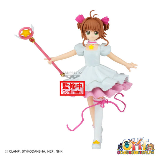 Banpresto Cardcaptor Sakura Card Figure~Sakura Kinomoto~ Prize Figure
