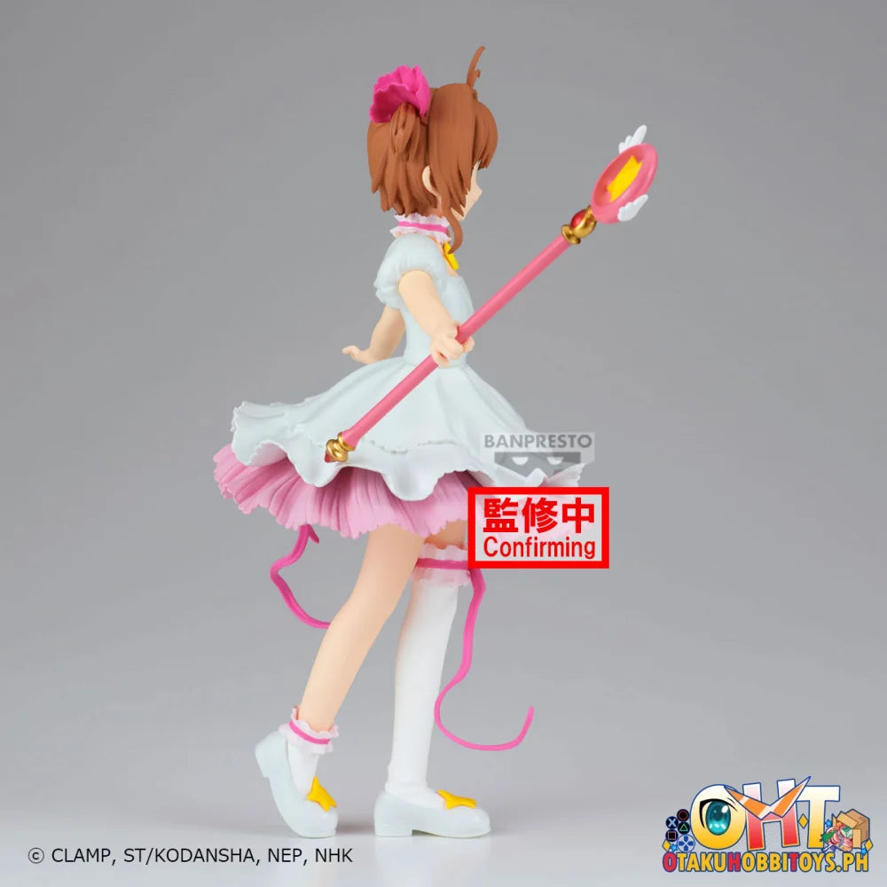 Banpresto Cardcaptor Sakura Card Figure~Sakura Kinomoto~ Prize Figure
