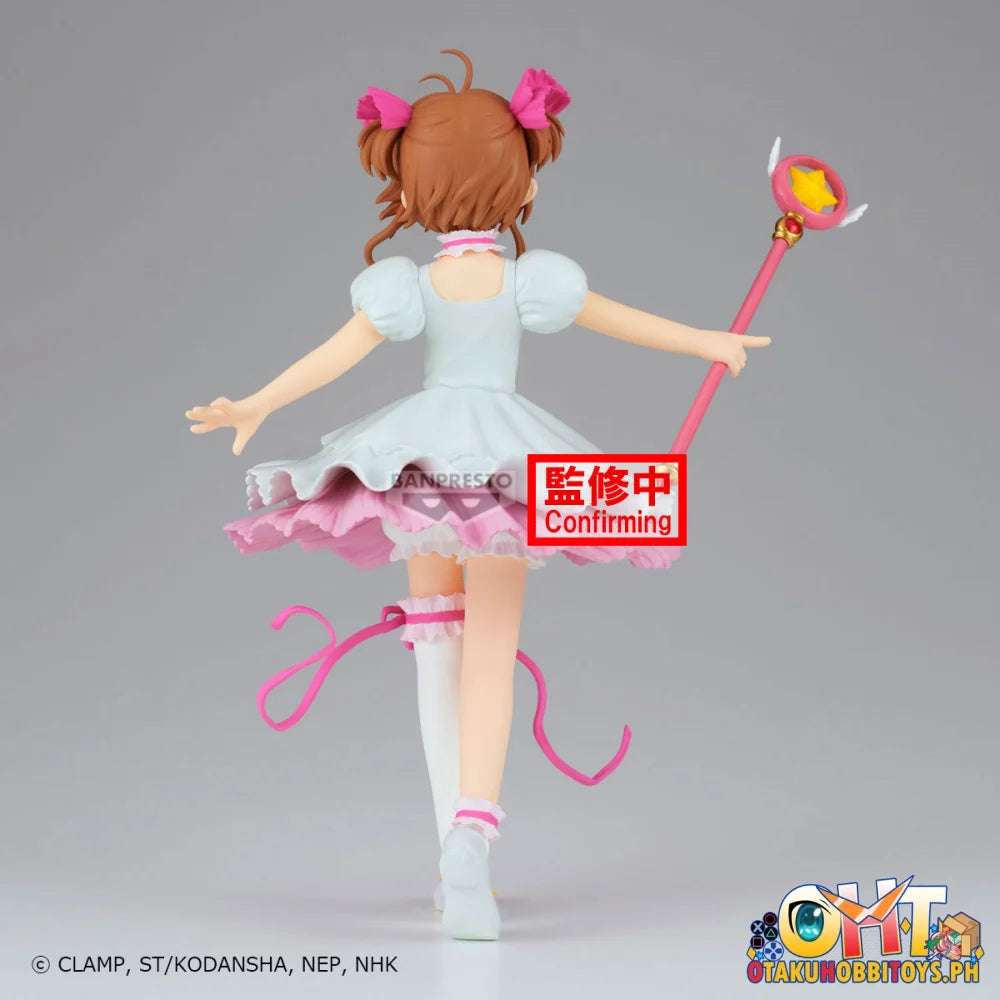 Banpresto Cardcaptor Sakura Card Figure~Sakura Kinomoto~ Prize Figure
